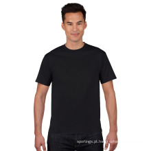 OEM atacado em branco simples mens t-shirt confortável camisa preço barato